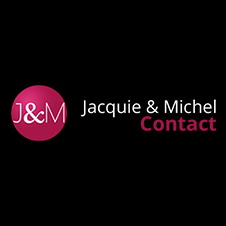 jacquie et michel contact logo