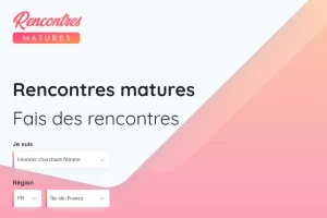homepage rencontres matures